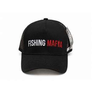 Бейсболка, цвет Черный FishingMafia